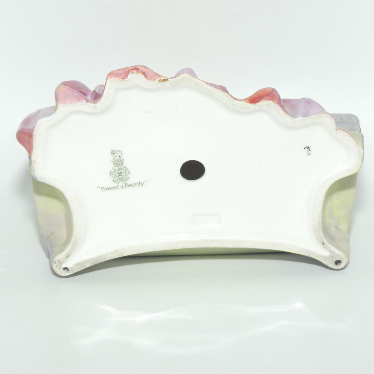 HN1298 Royal Doulton figure Sweet and Twenty | Red | no HN on base