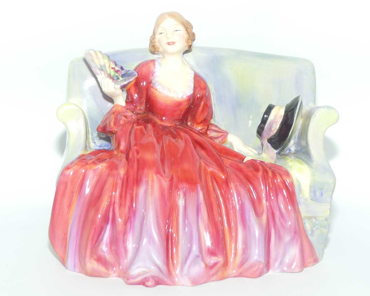 HN1298 Royal Doulton figure Sweet and Twenty | Red | #2