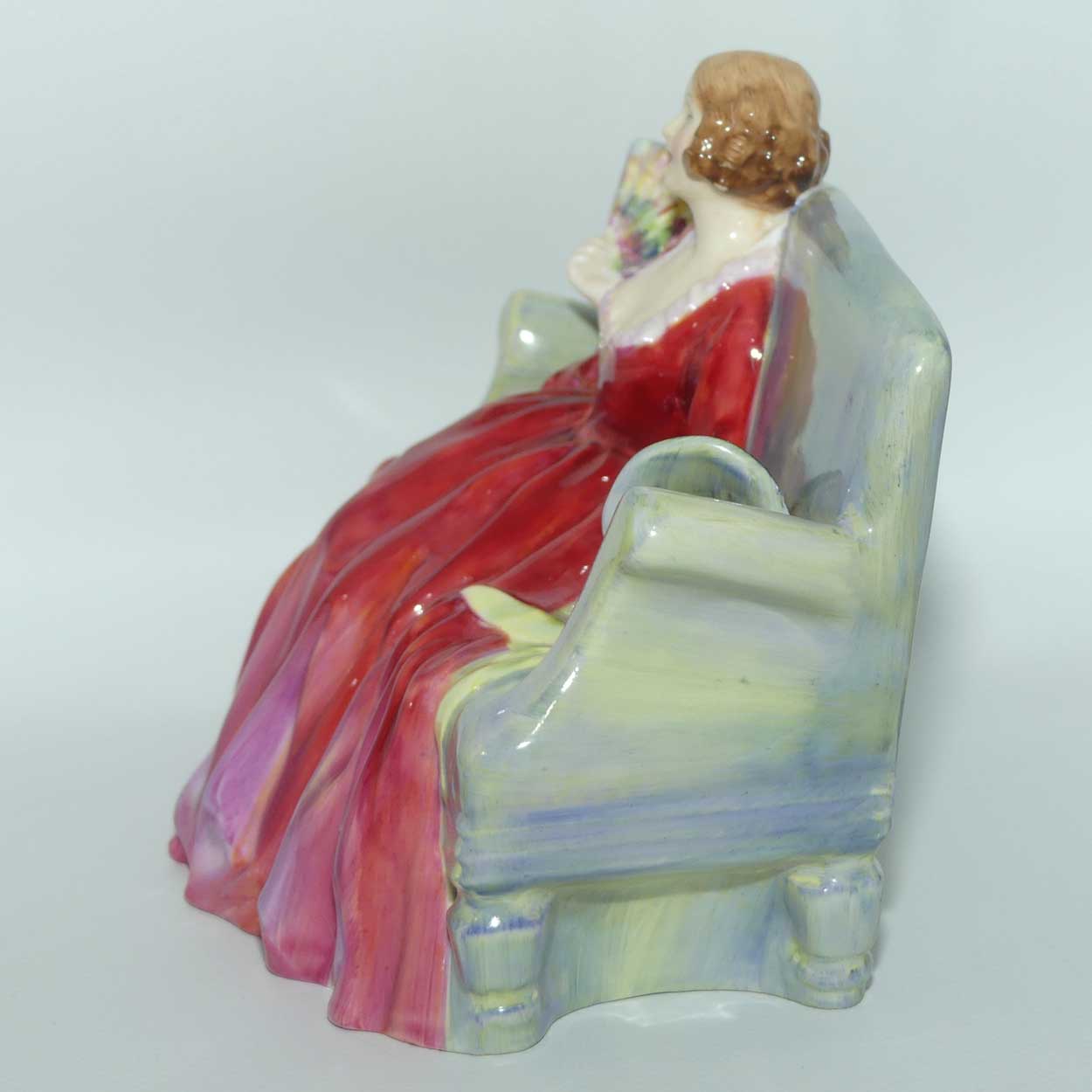 HN1298 Royal Doulton figure Sweet and Twenty | Red | #2