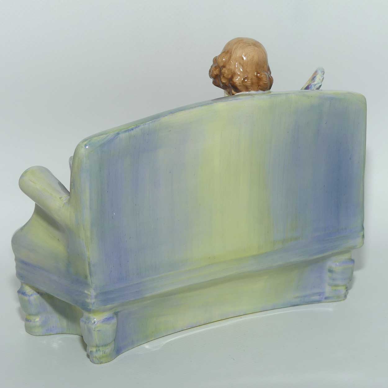 HN1298 Royal Doulton figure Sweet and Twenty | Red | #2