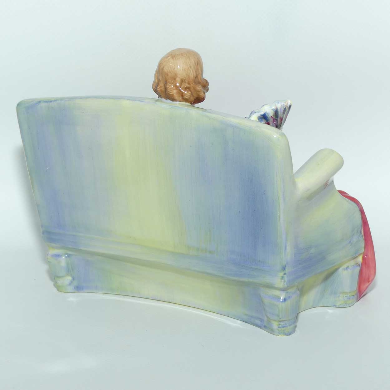 HN1298 Royal Doulton figure Sweet and Twenty | Red | #2