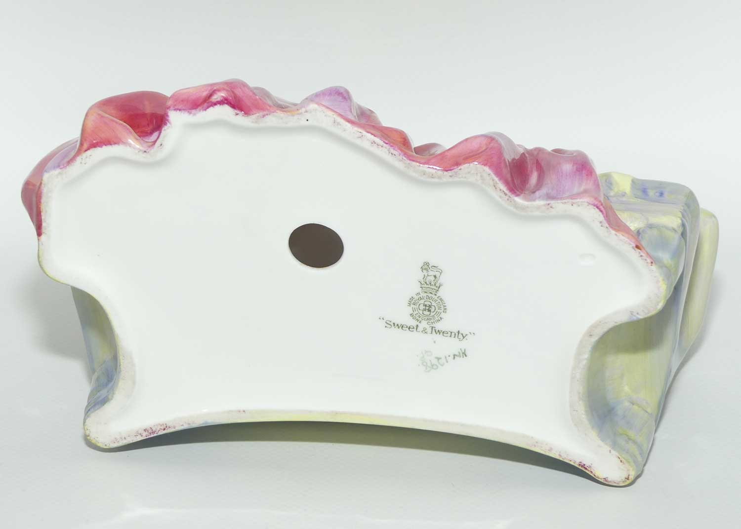 HN1298 Royal Doulton figure Sweet and Twenty | Red | #2