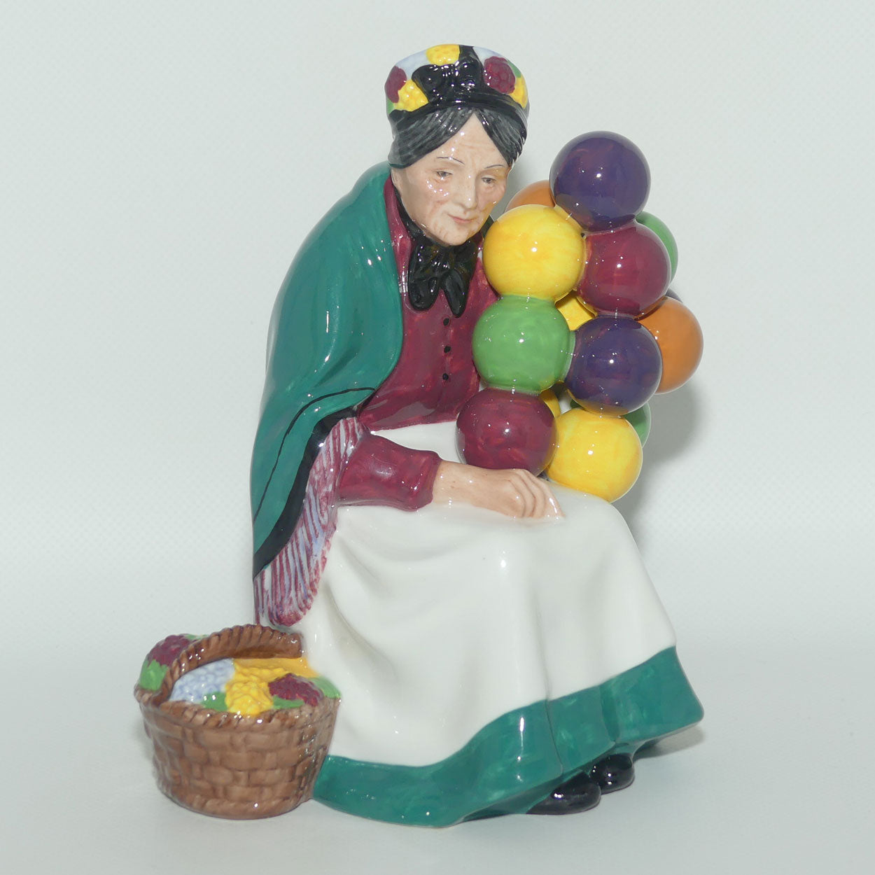 HN1315 Royal Doulton figure The Old Balloon Seller | 1990s | boxed
