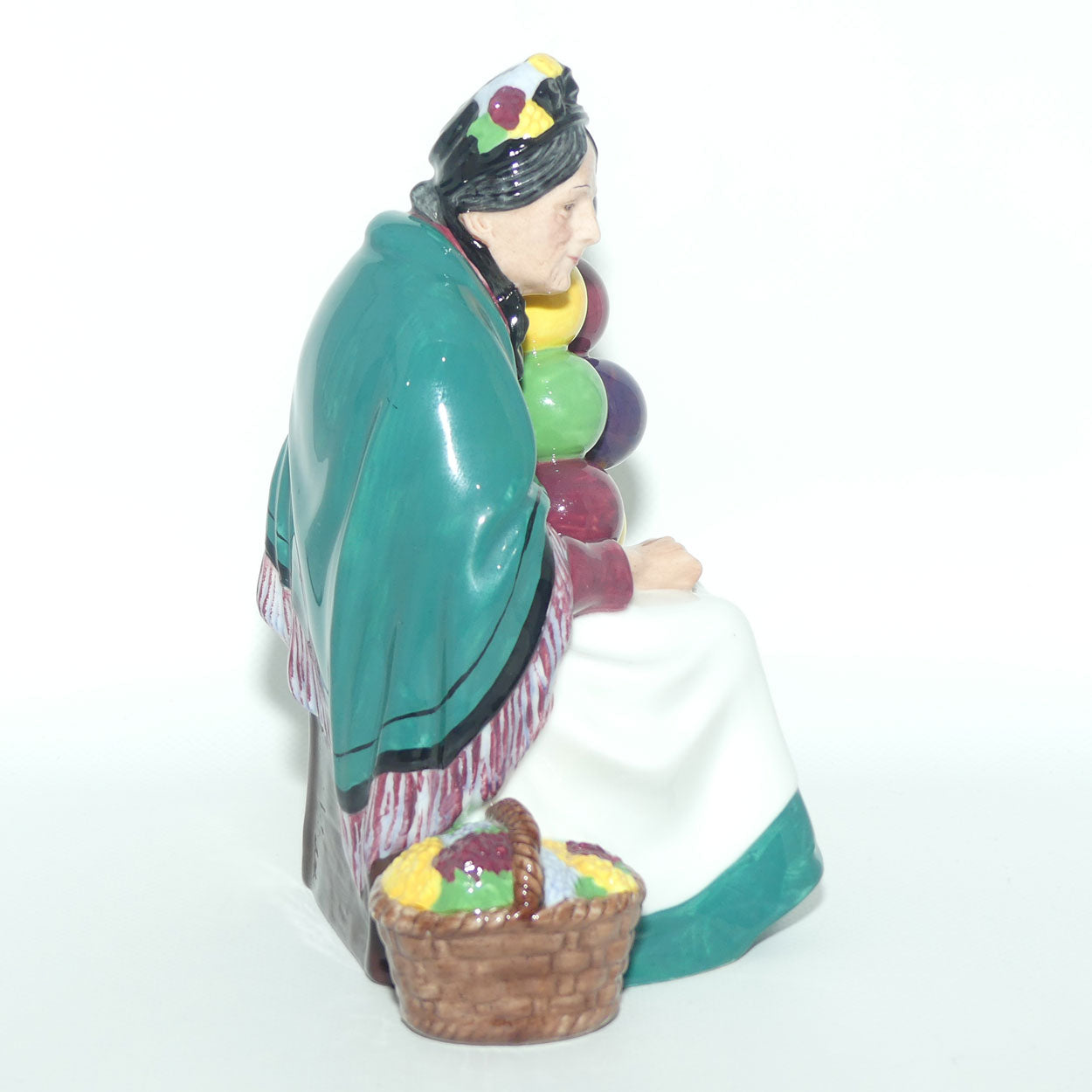 HN1315 Royal Doulton figure The Old Balloon Seller | 1990s | boxed