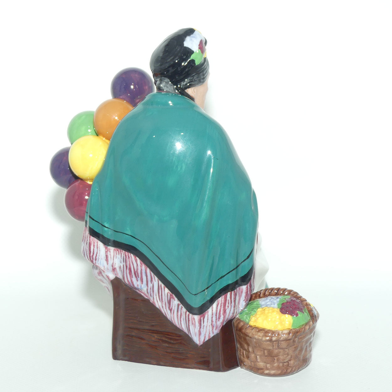 HN1315 Royal Doulton figure The Old Balloon Seller | 1990s | boxed
