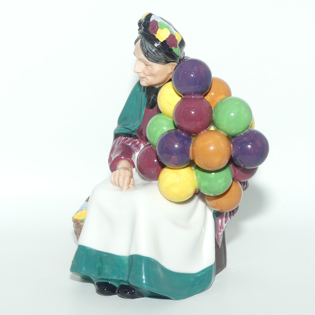 HN1315 Royal Doulton figure The Old Balloon Seller | 1990s | boxed