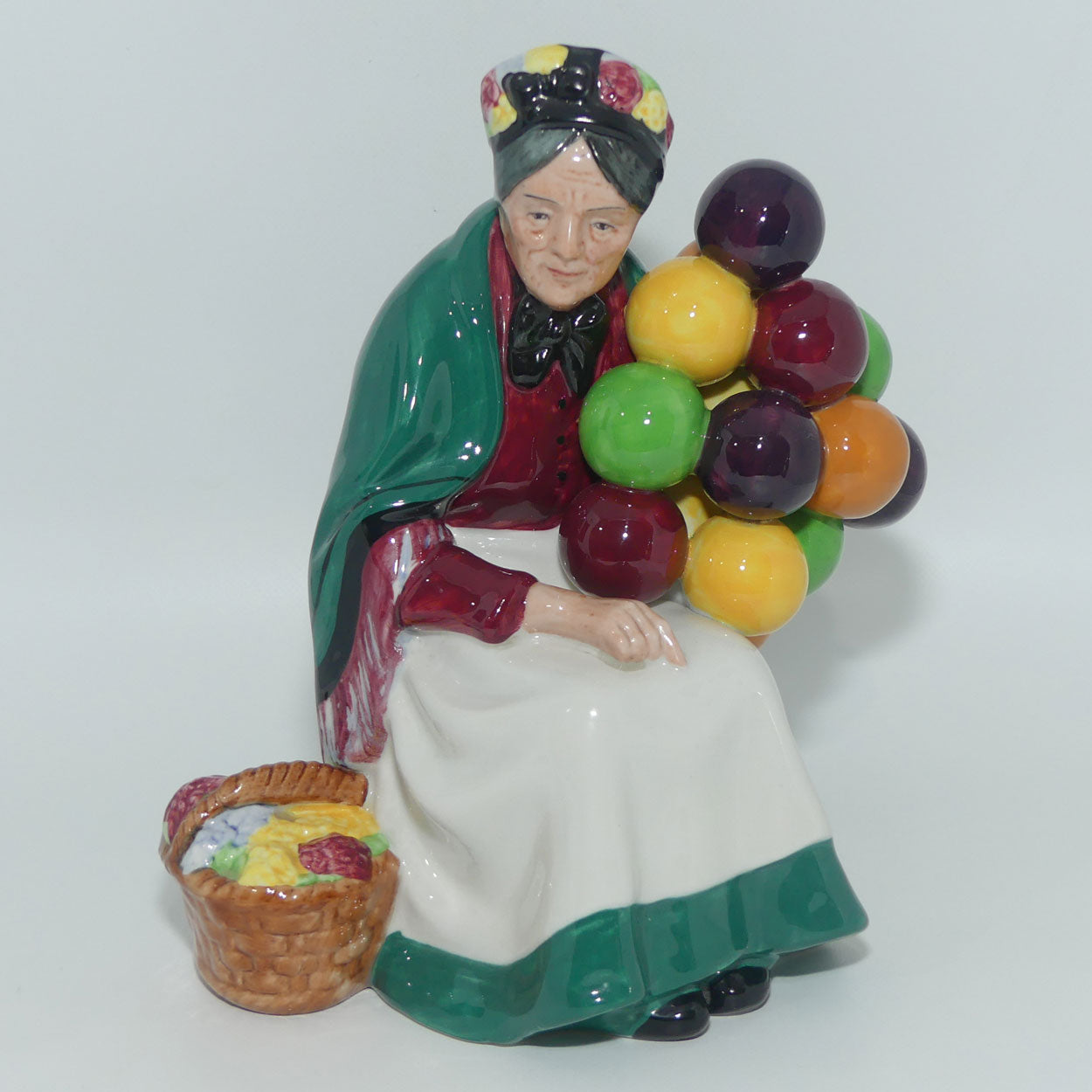 HN1315 Royal Doulton figure The Old Balloon Seller | #1