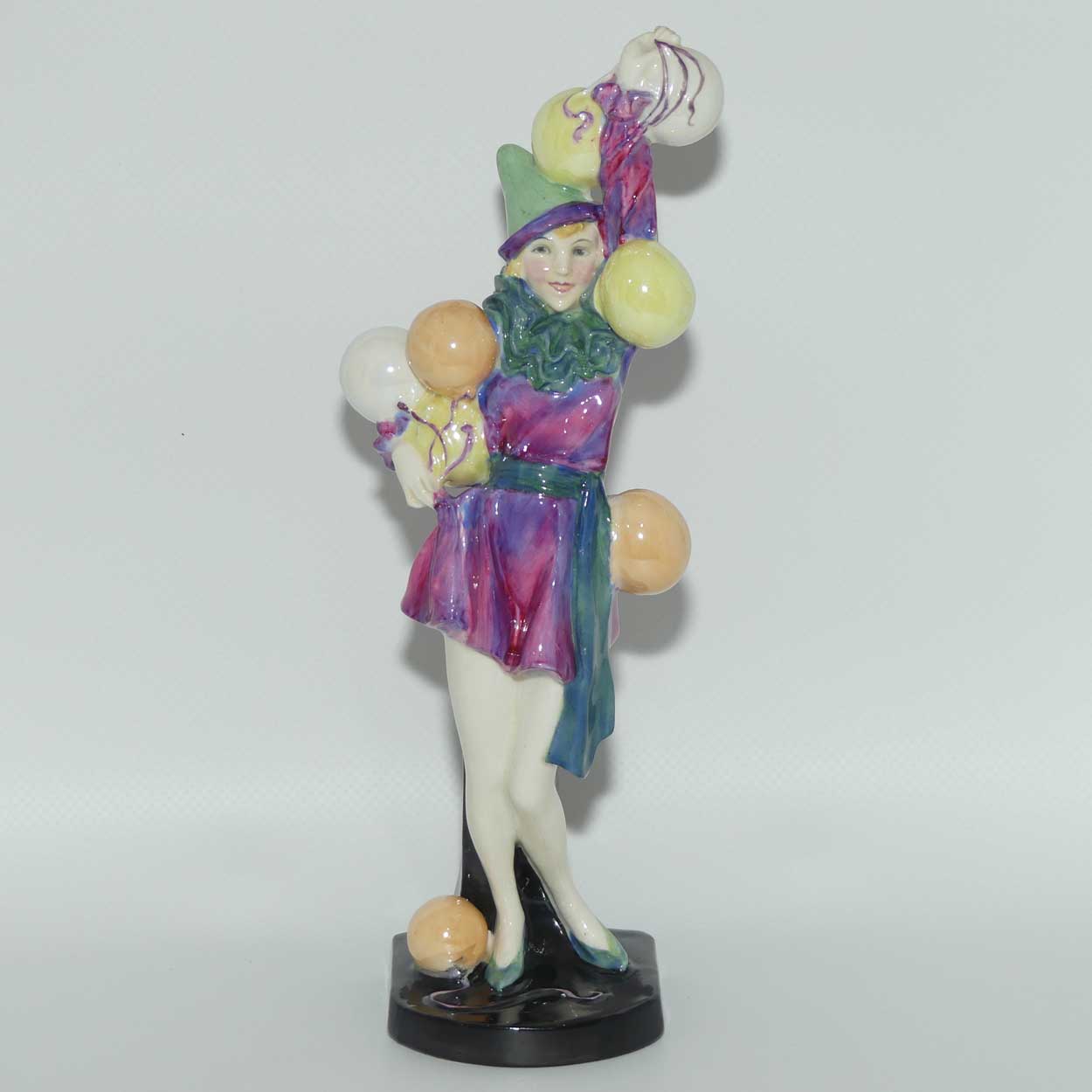 HN1335 Royal Doulton figure Folly | Potted by Doulton and Co