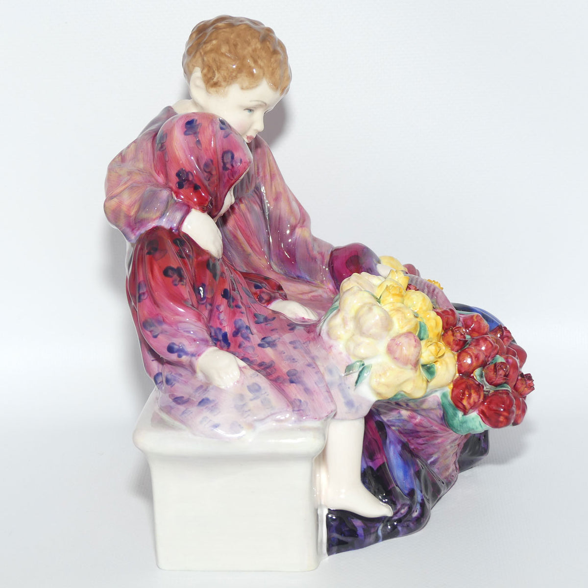 HN1342 Royal Doulton figure The Flower Seller's Children | 1960s