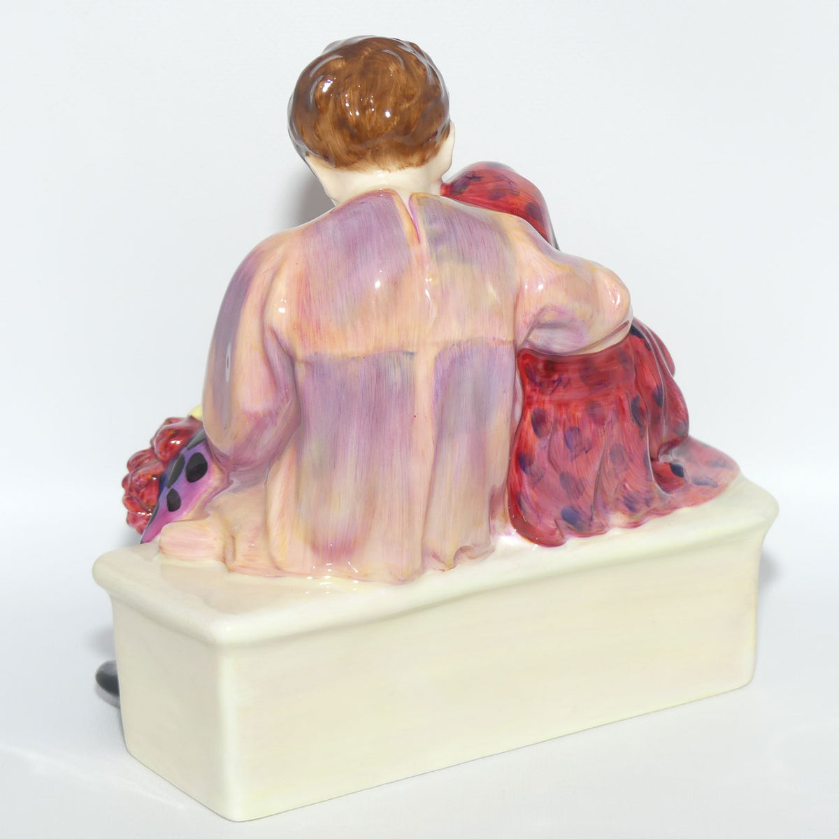 HN1342 Royal Doulton figure The Flower Seller's Children | 1990's | #1