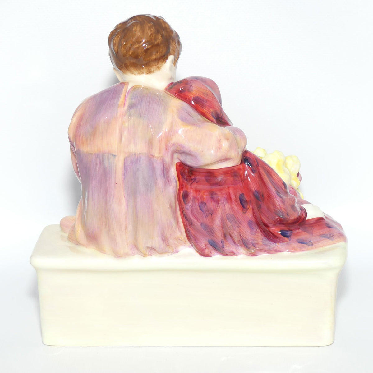 HN1342 Royal Doulton figure The Flower Seller's Children | 1990's | #1