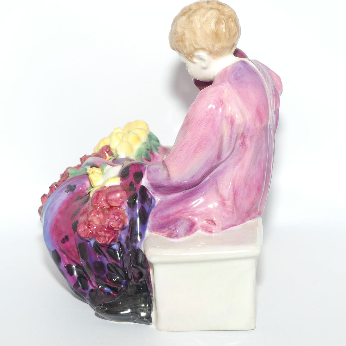 HN1342 Royal Doulton figure The Flower Seller's Children | 1990's | #2