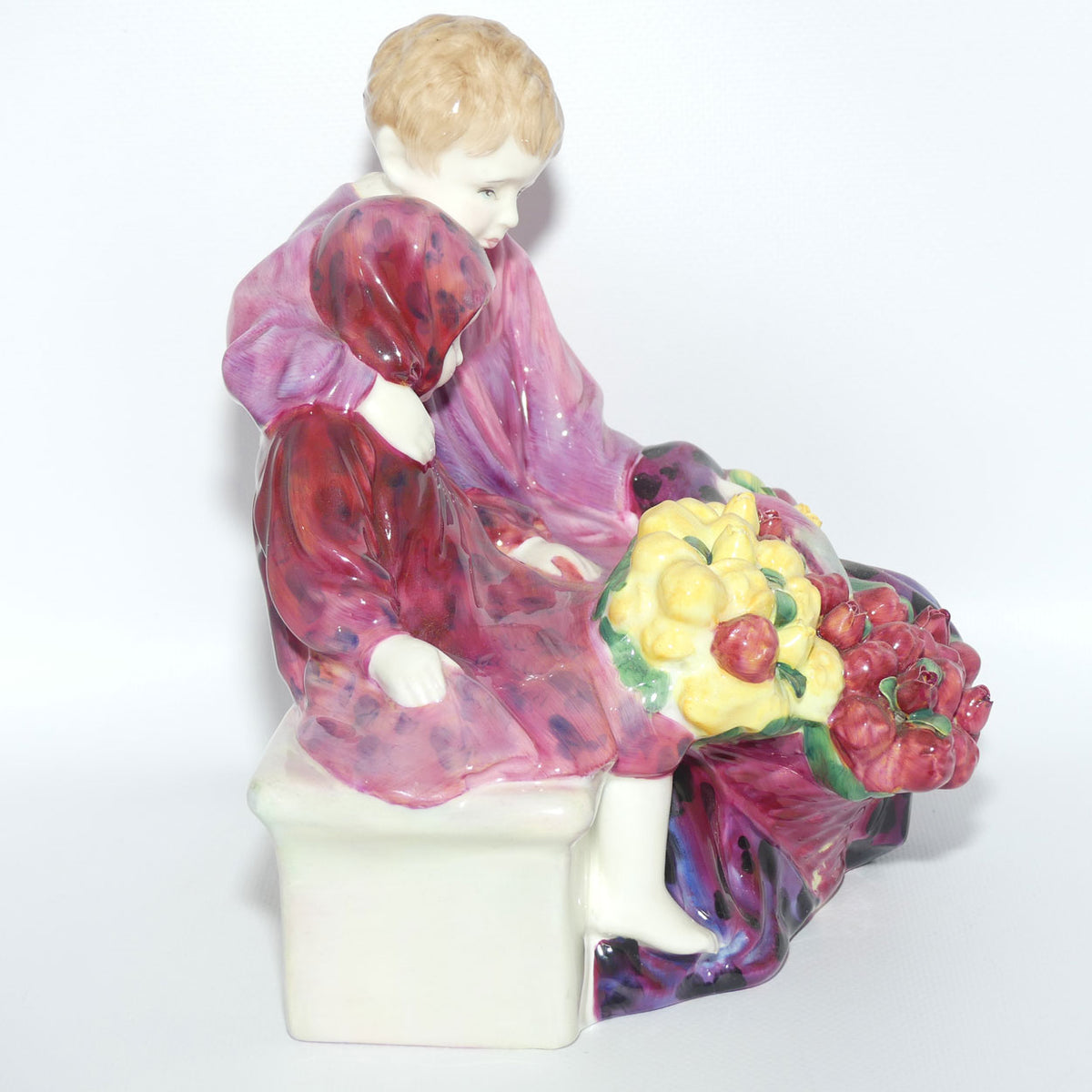 HN1342 Royal Doulton figure The Flower Seller's Children | 1990's | #2