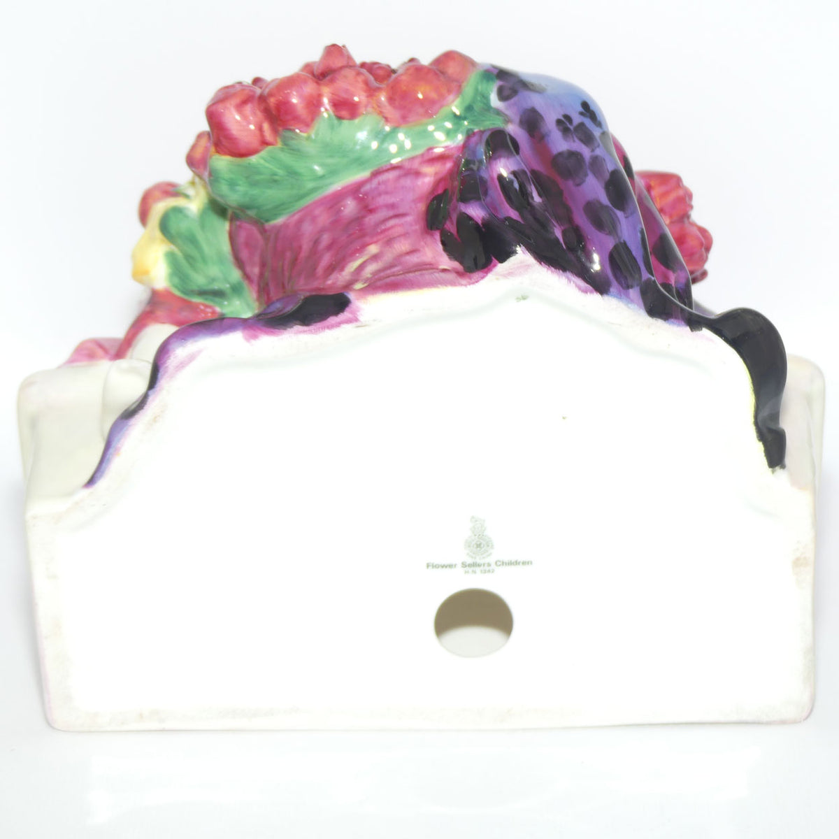 HN1342 Royal Doulton figure The Flower Seller's Children | 1990's | #2