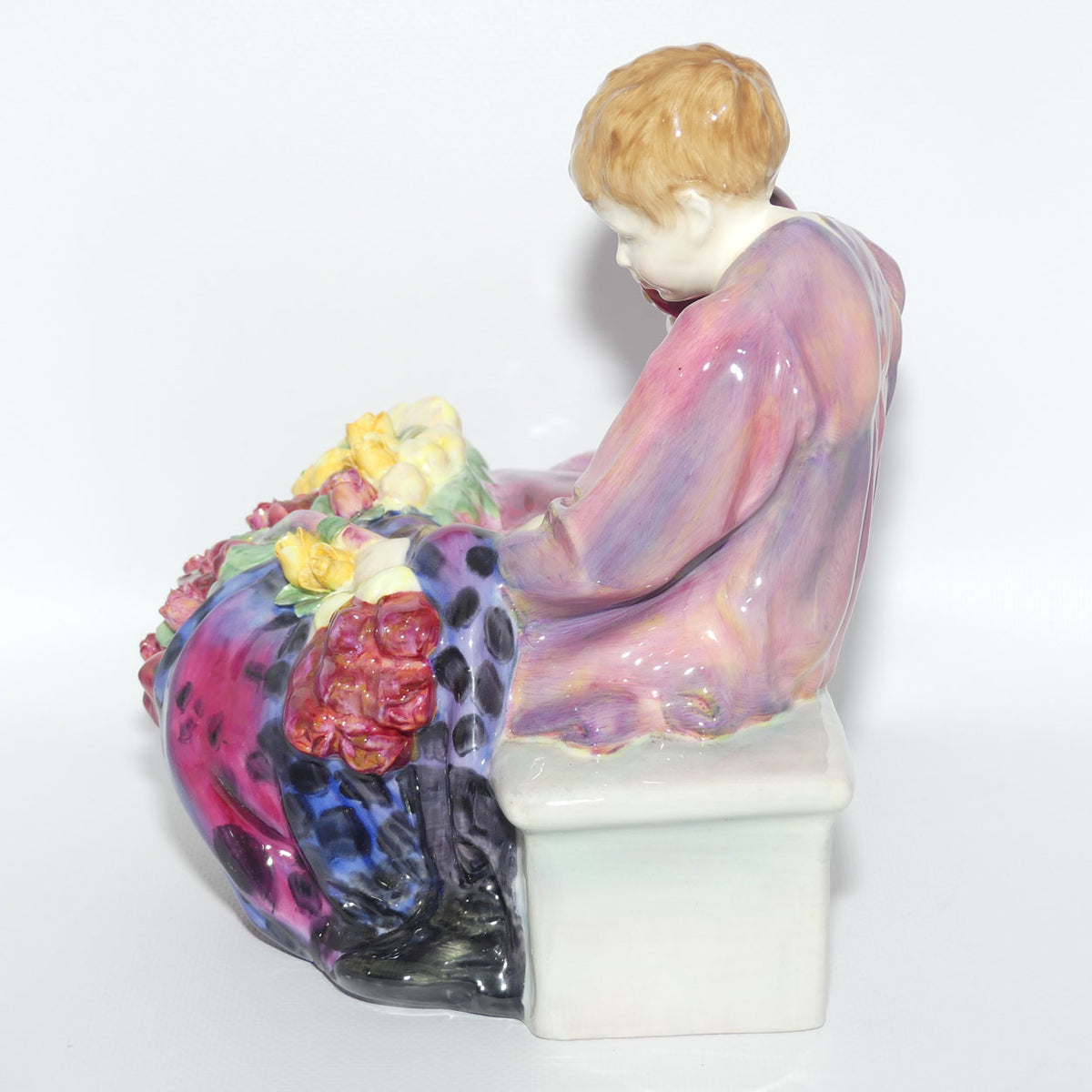 HN1342 Royal Doulton figure The Flower Seller's Children | 1990's | #3