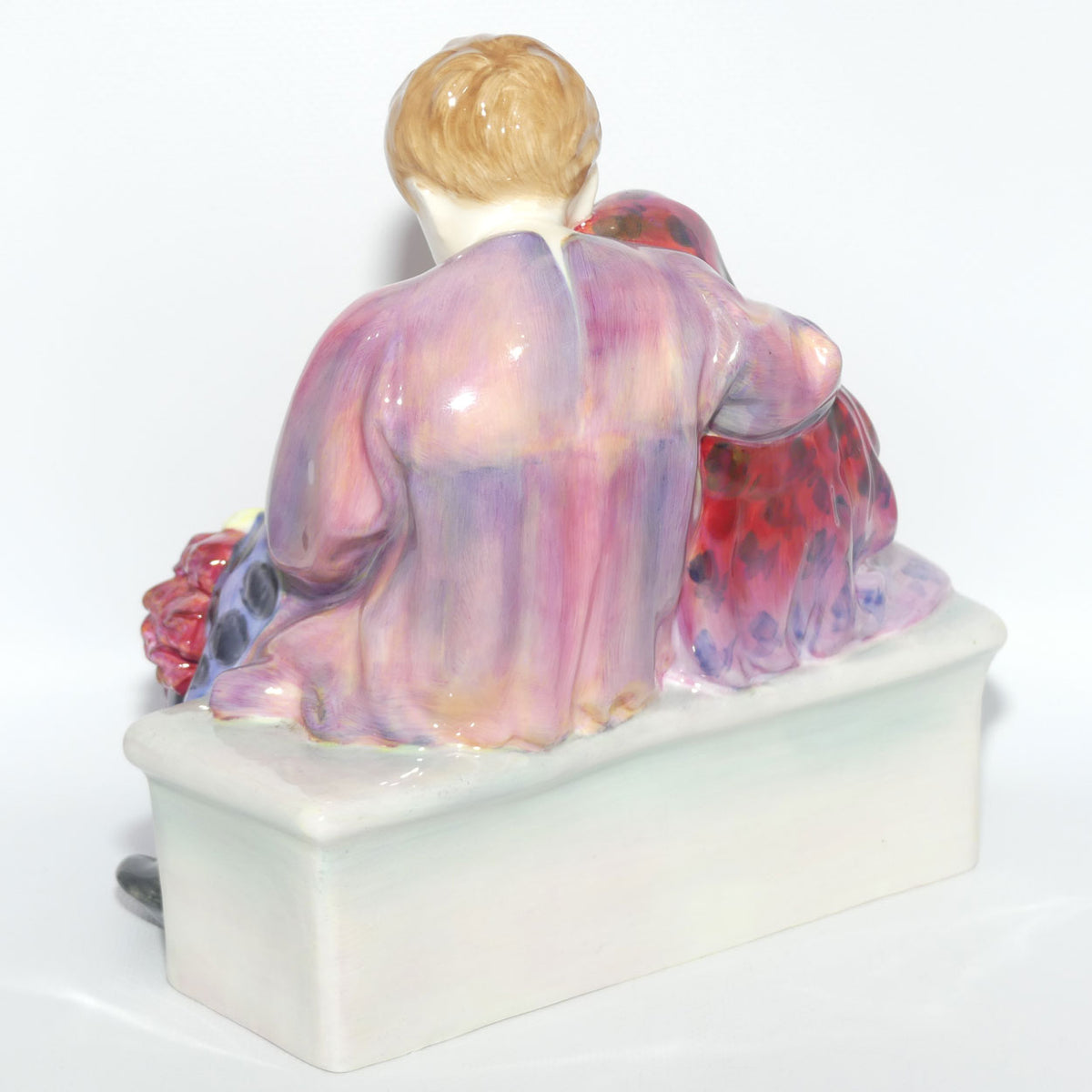 HN1342 Royal Doulton figure The Flower Seller's Children | 1990's | #3