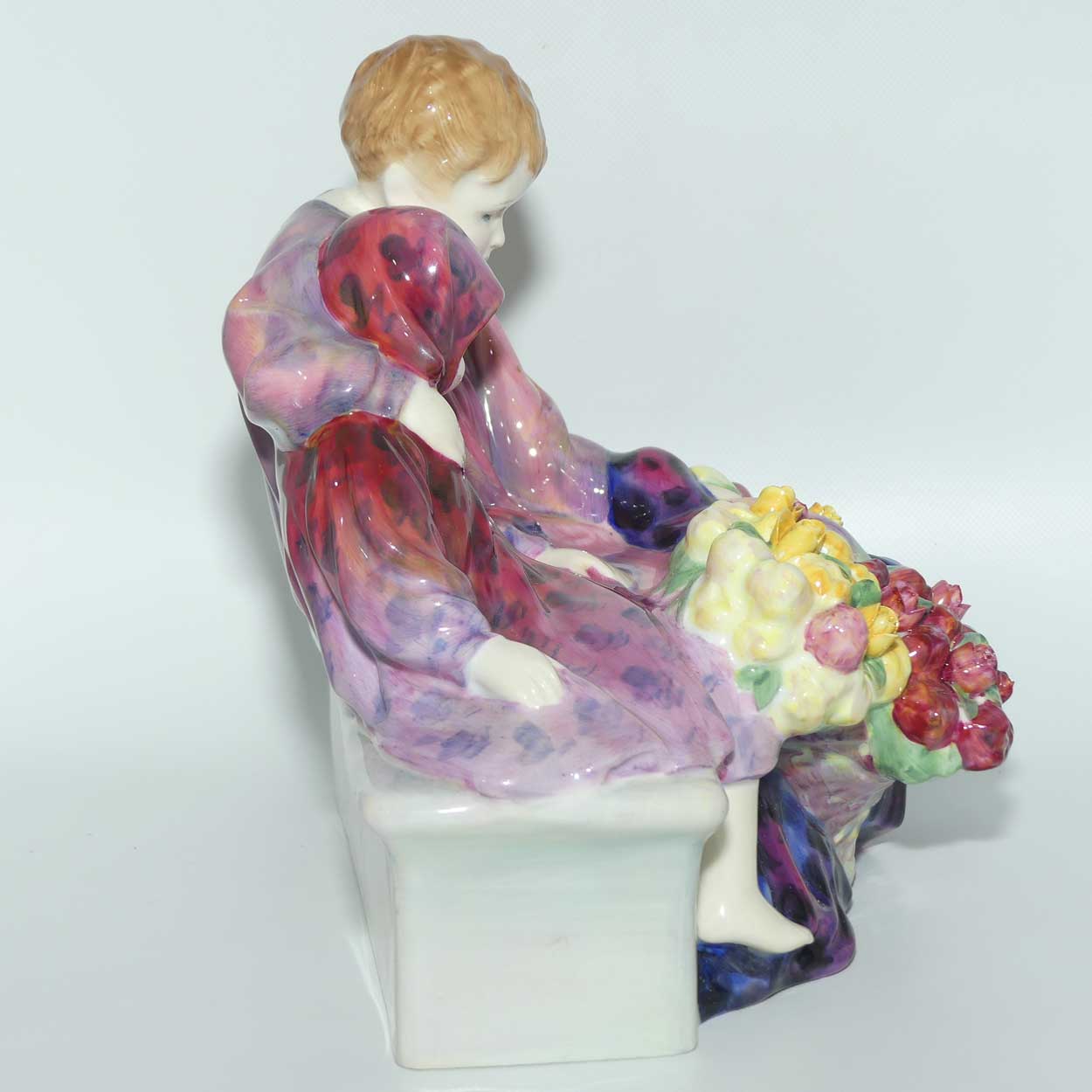 HN1342 Royal Doulton figure The Flower Seller's Children | 1990's | #3