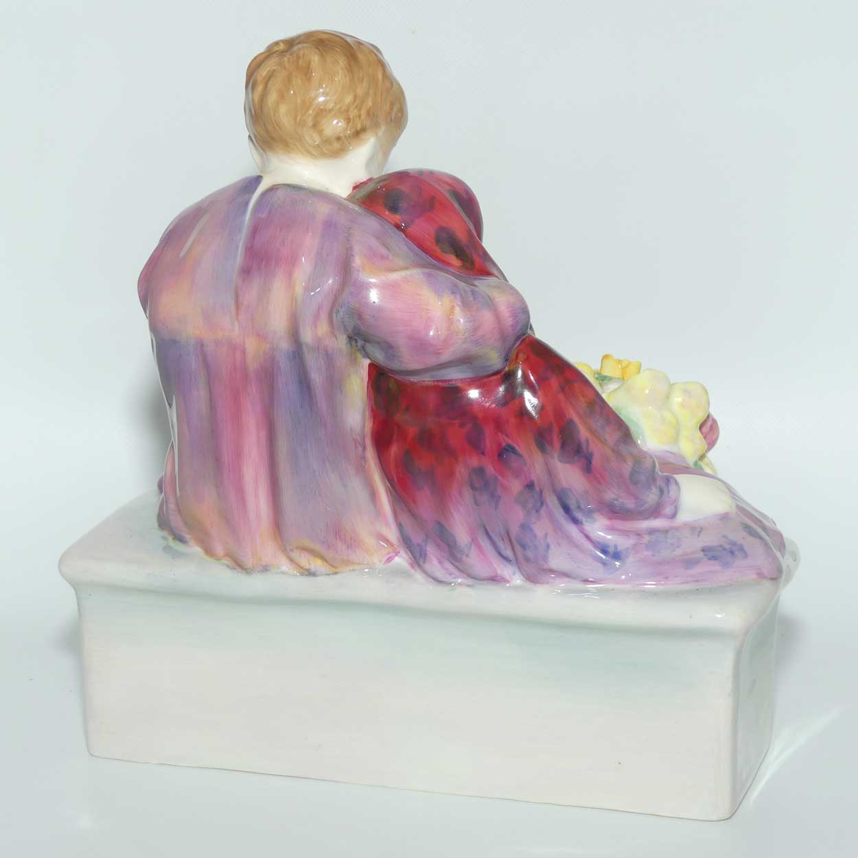 HN1342 Royal Doulton figure The Flower Seller's Children | 1990's | #3