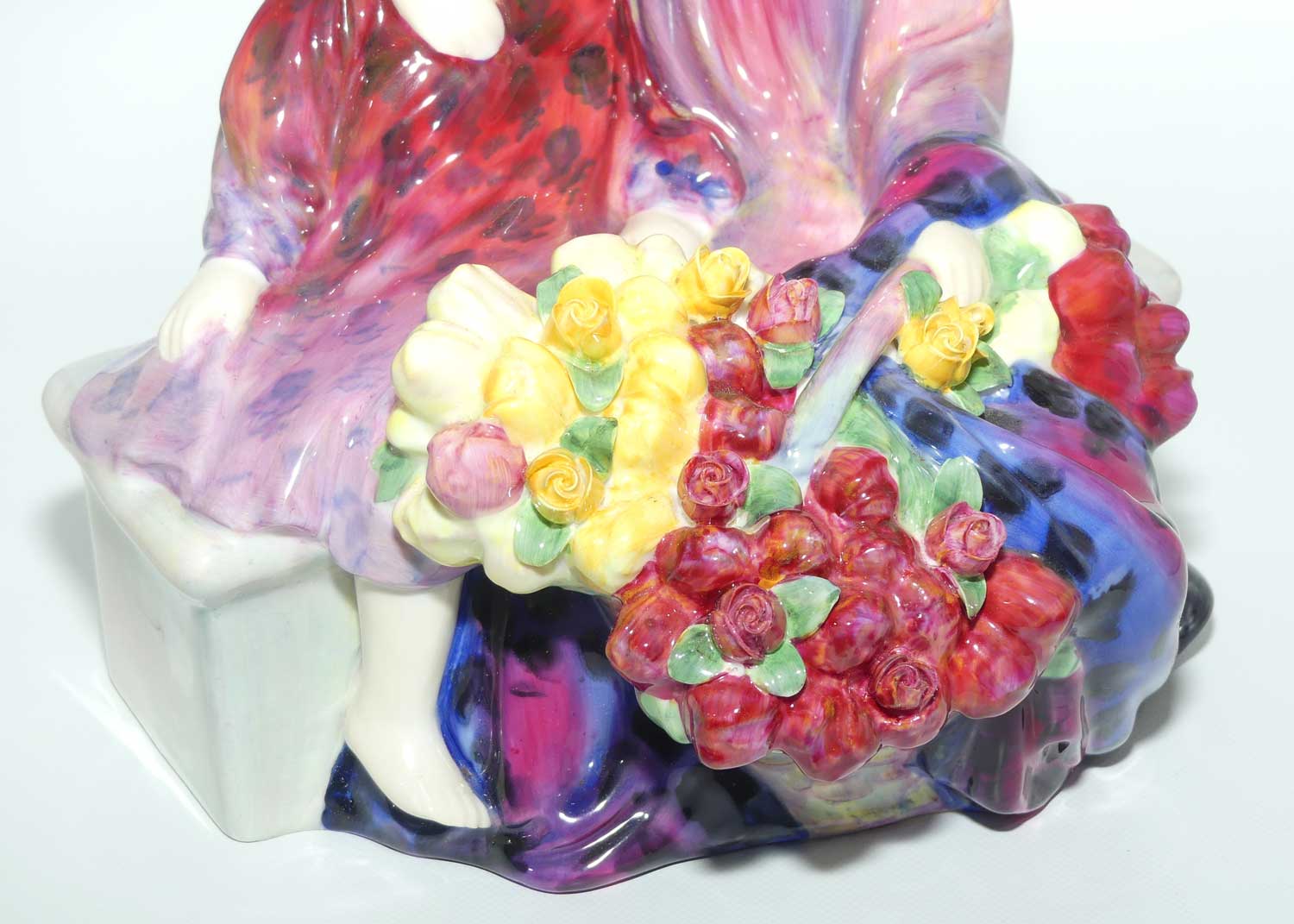 HN1342 Royal Doulton figure The Flower Seller's Children | 1990's | #3