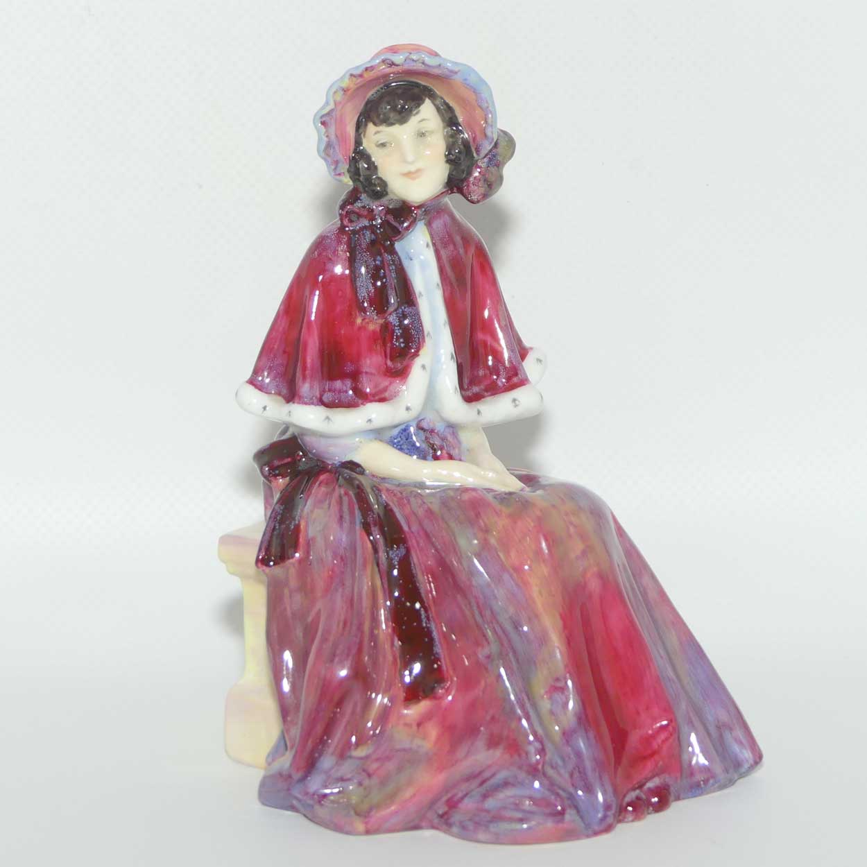 HN1358 Royal Doulton figure Rosina | Potted by Doulton and Co