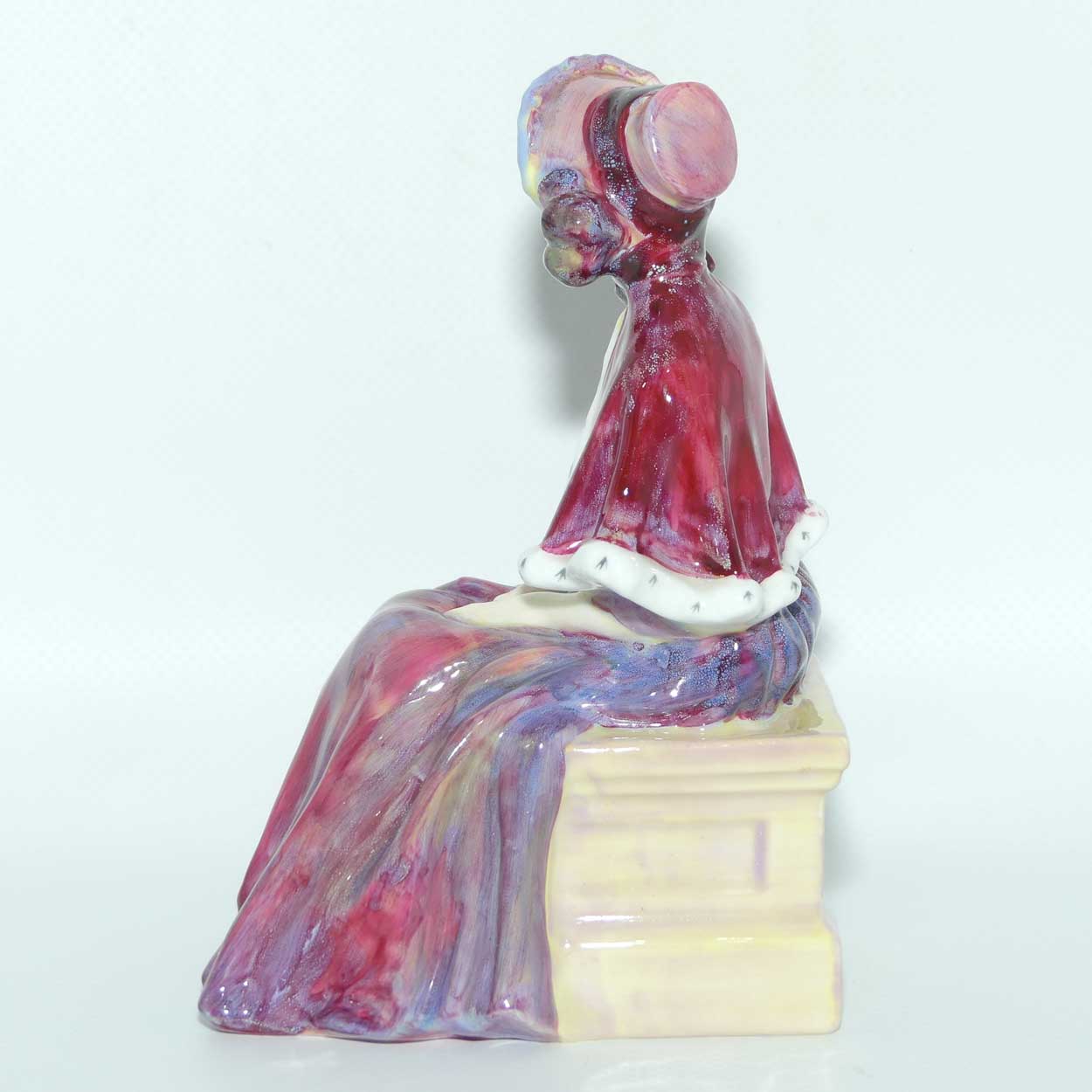 HN1358 Royal Doulton figure Rosina | Potted by Doulton and Co