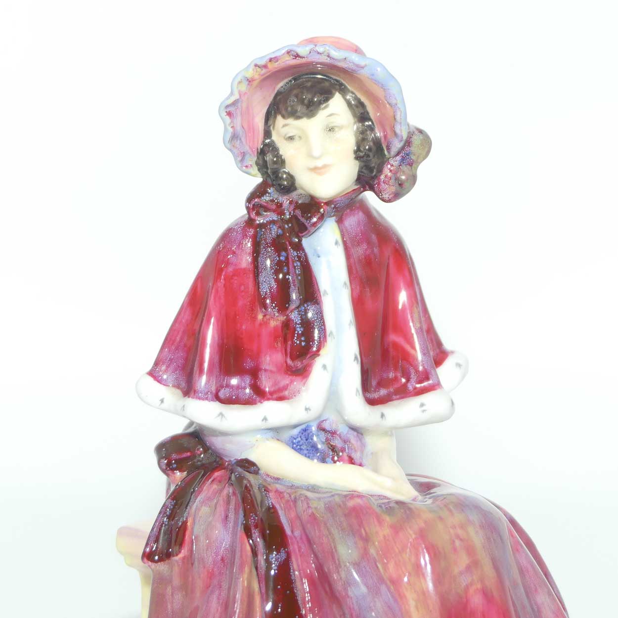 HN1358 Royal Doulton figure Rosina | Potted by Doulton and Co