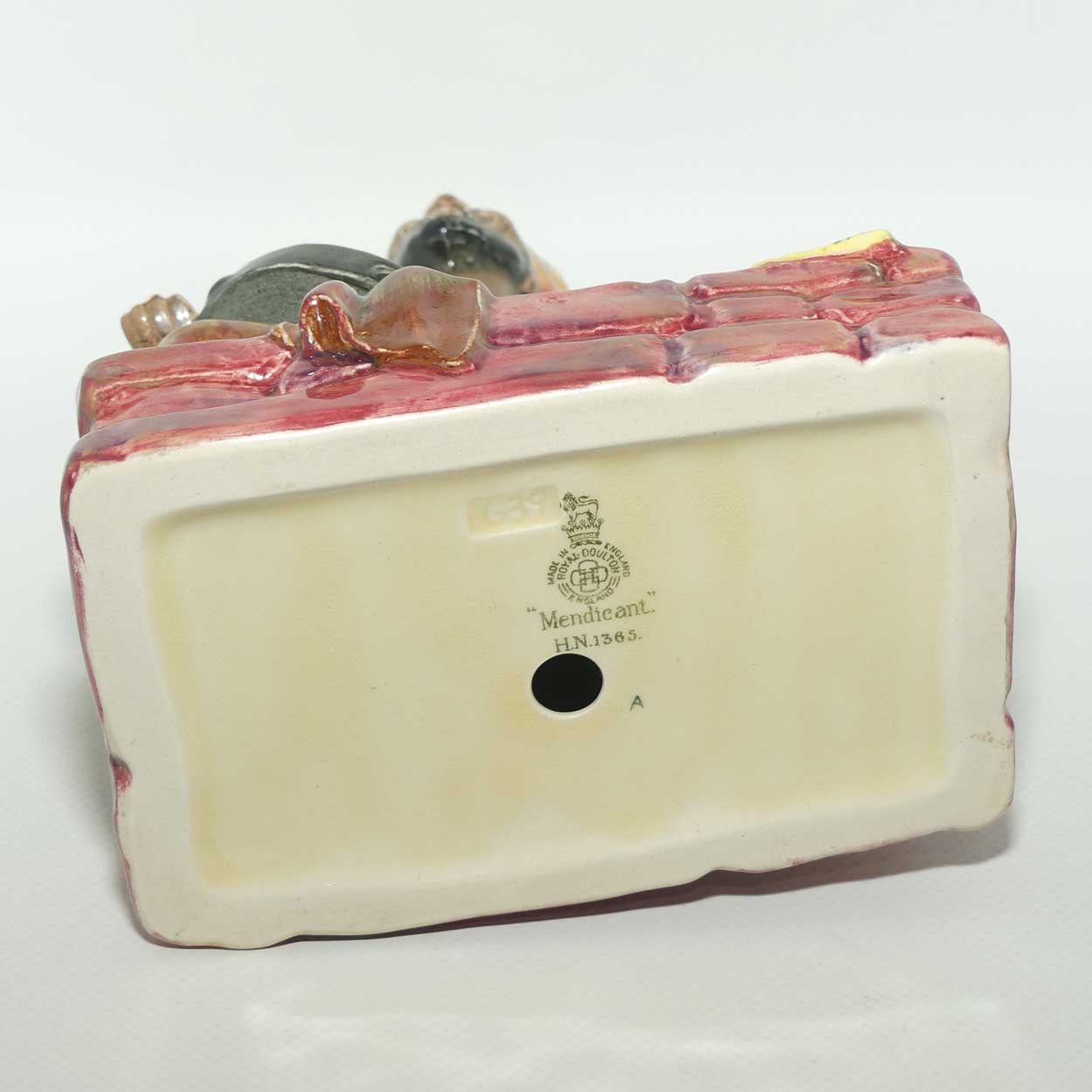 HN1365 Royal Doulton figure The Mendicant