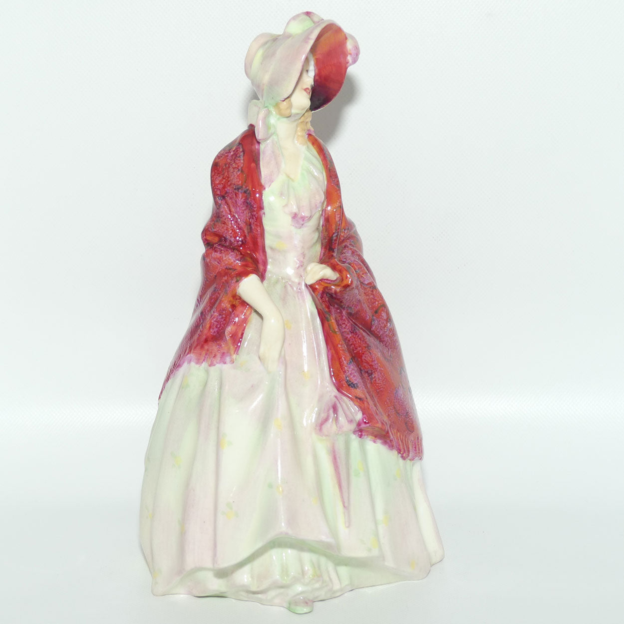 HN1392 Royal Doulton figure Paisley Shawl | Floral | c.1941