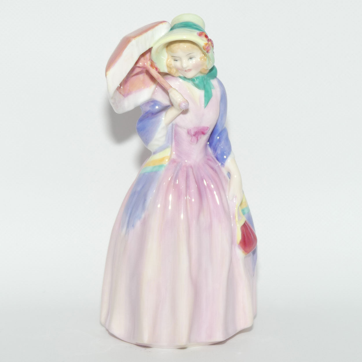 HN1402 Royal Doulton figure Miss Demure