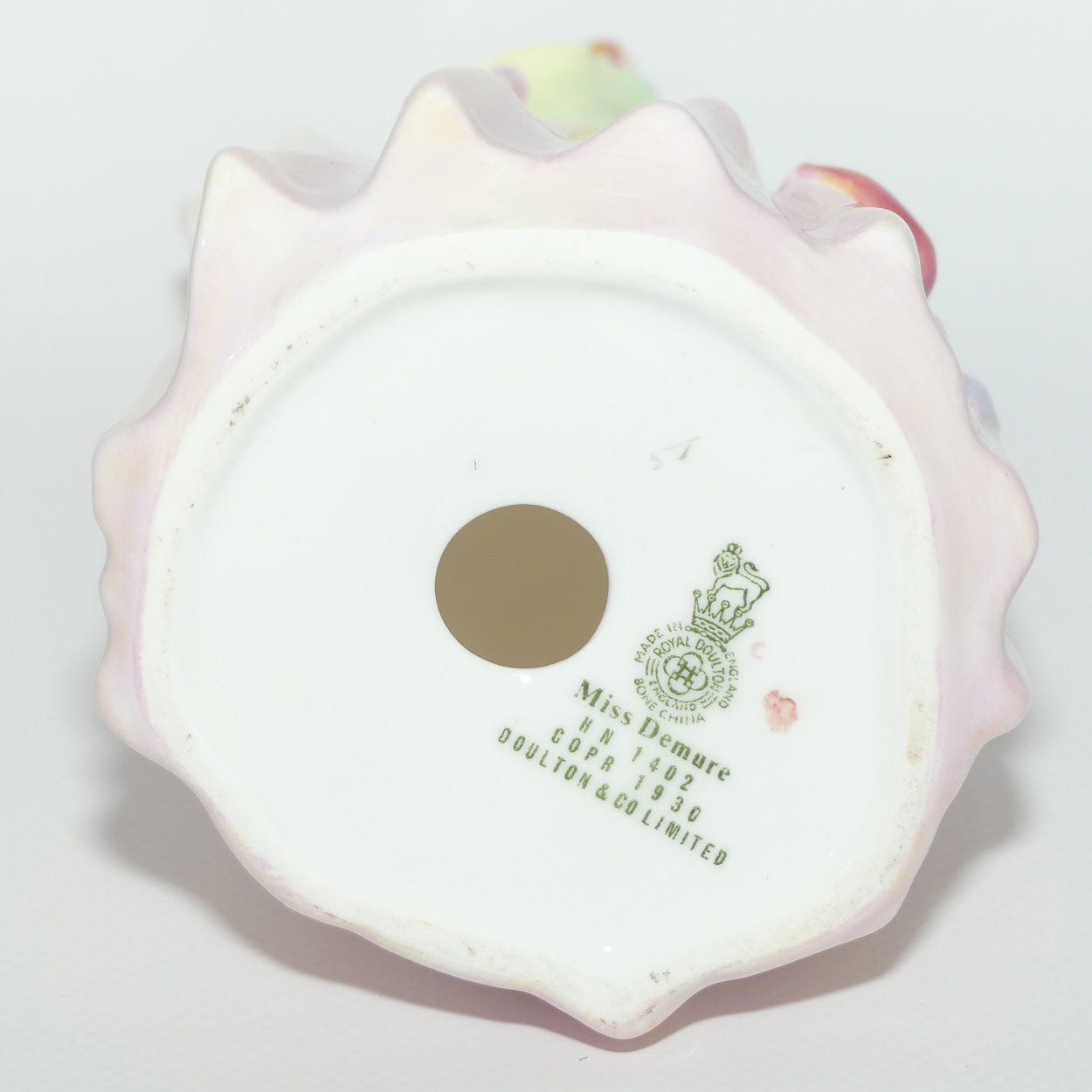 HN1402 Royal Doulton figure Miss Demure