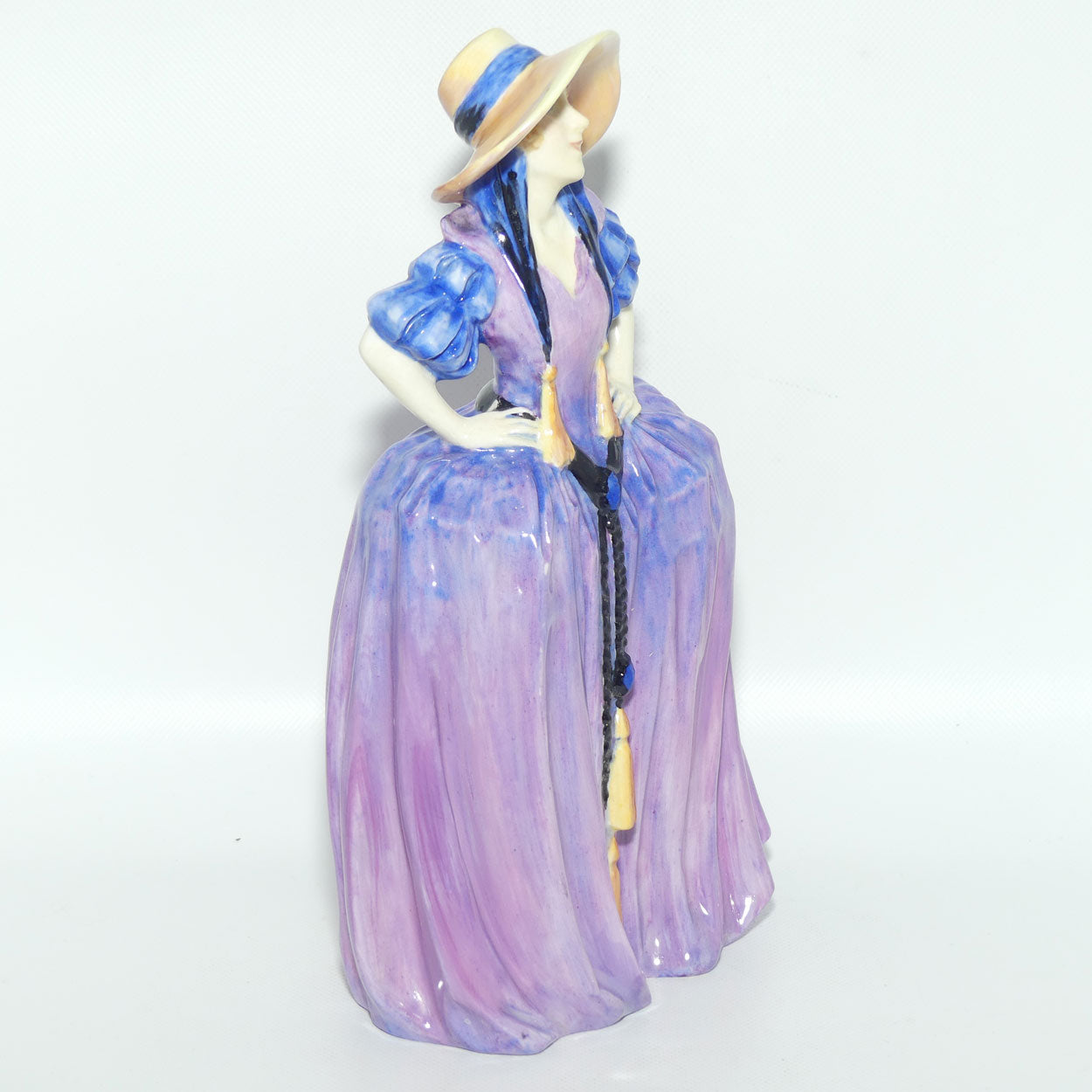 HN1431 Royal Doulton figure Patricia | Potted by Doulton and Co