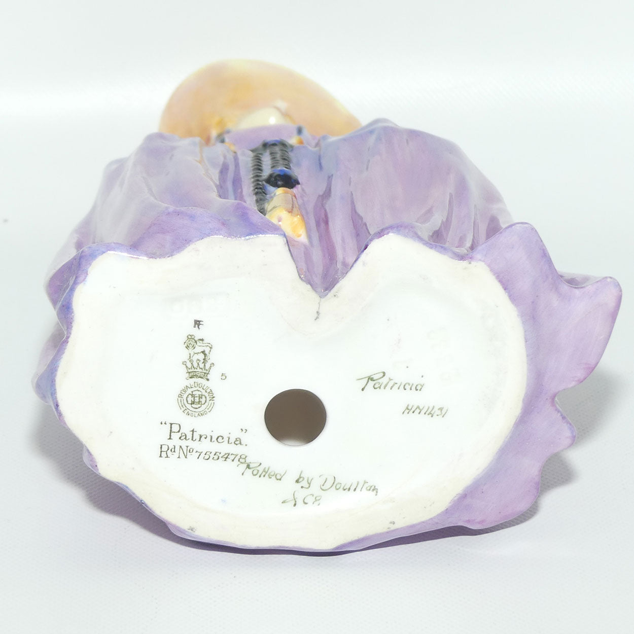HN1431 Royal Doulton figure Patricia | Potted by Doulton and Co