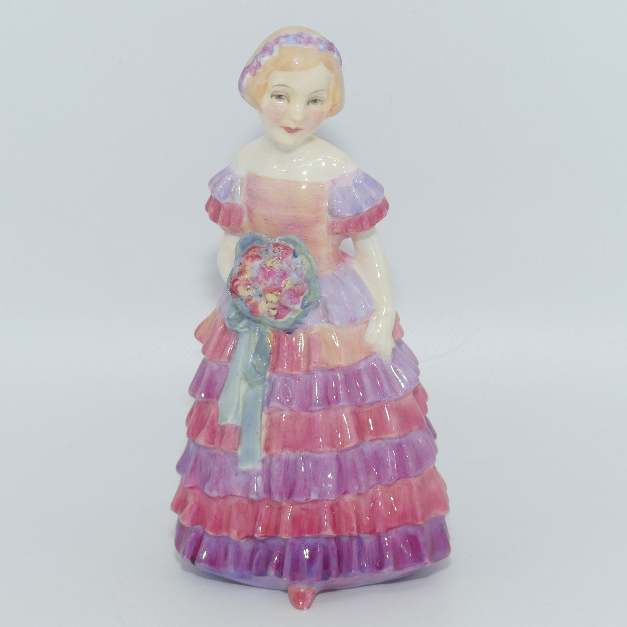 HN1433 Royal Doulton figure The Little Bridesmaid