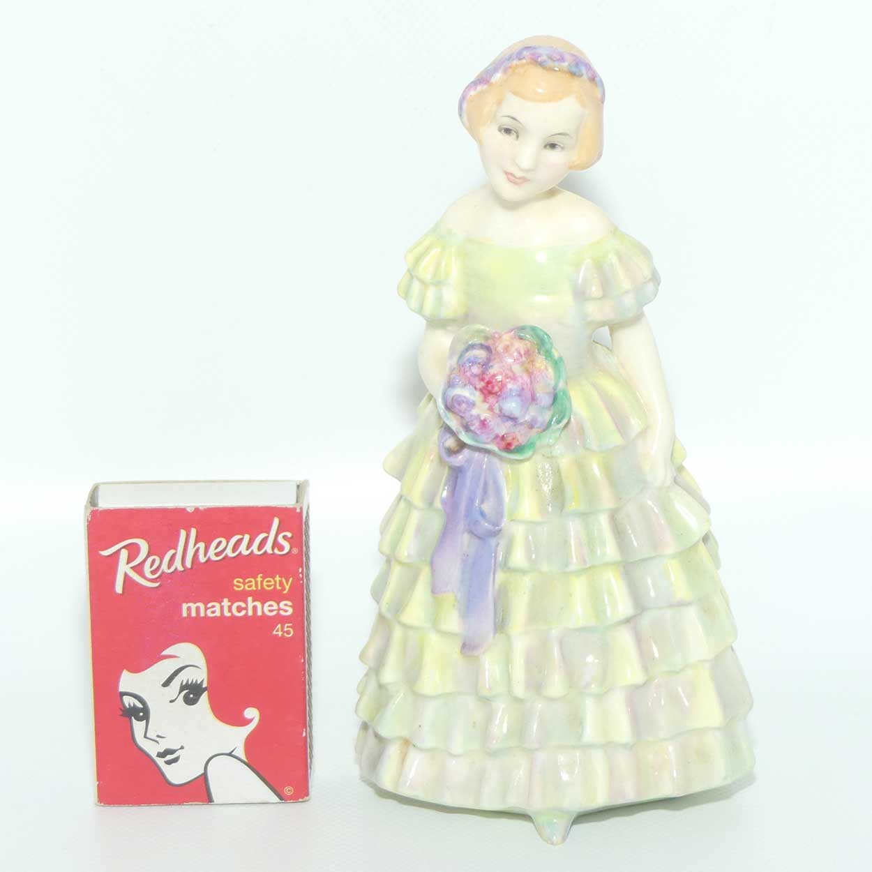 HN1434 Royal Doulton figure The Little Bridesmaid | Potted by Doulton and Co