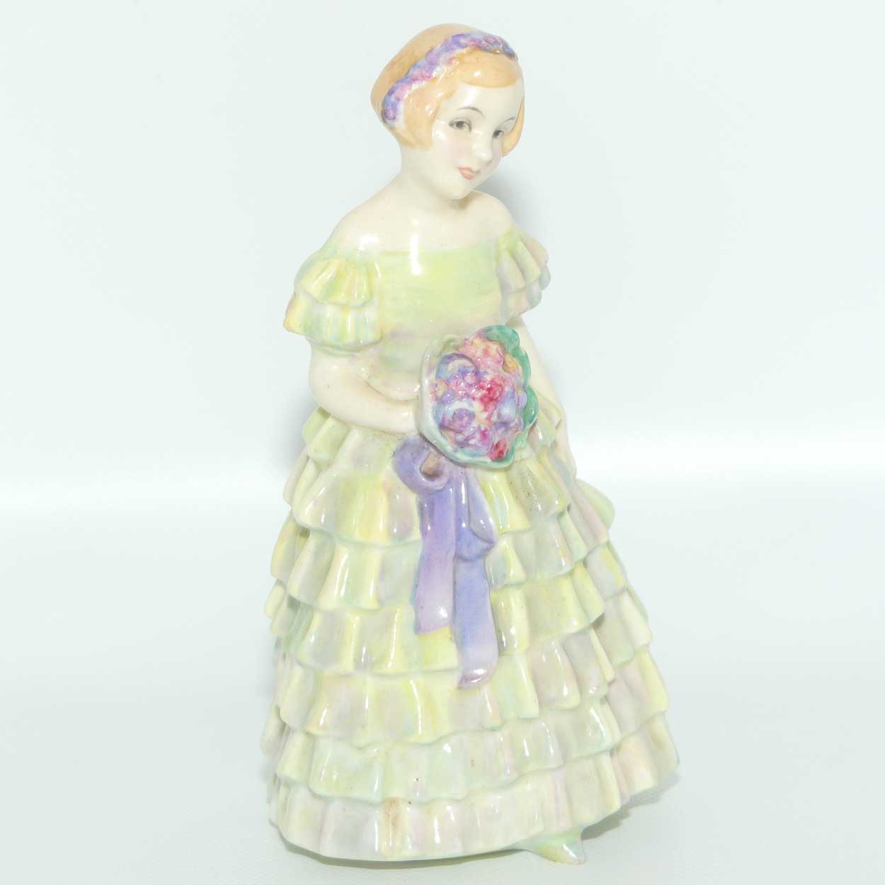 HN1434 Royal Doulton figure The Little Bridesmaid | Potted by Doulton and Co