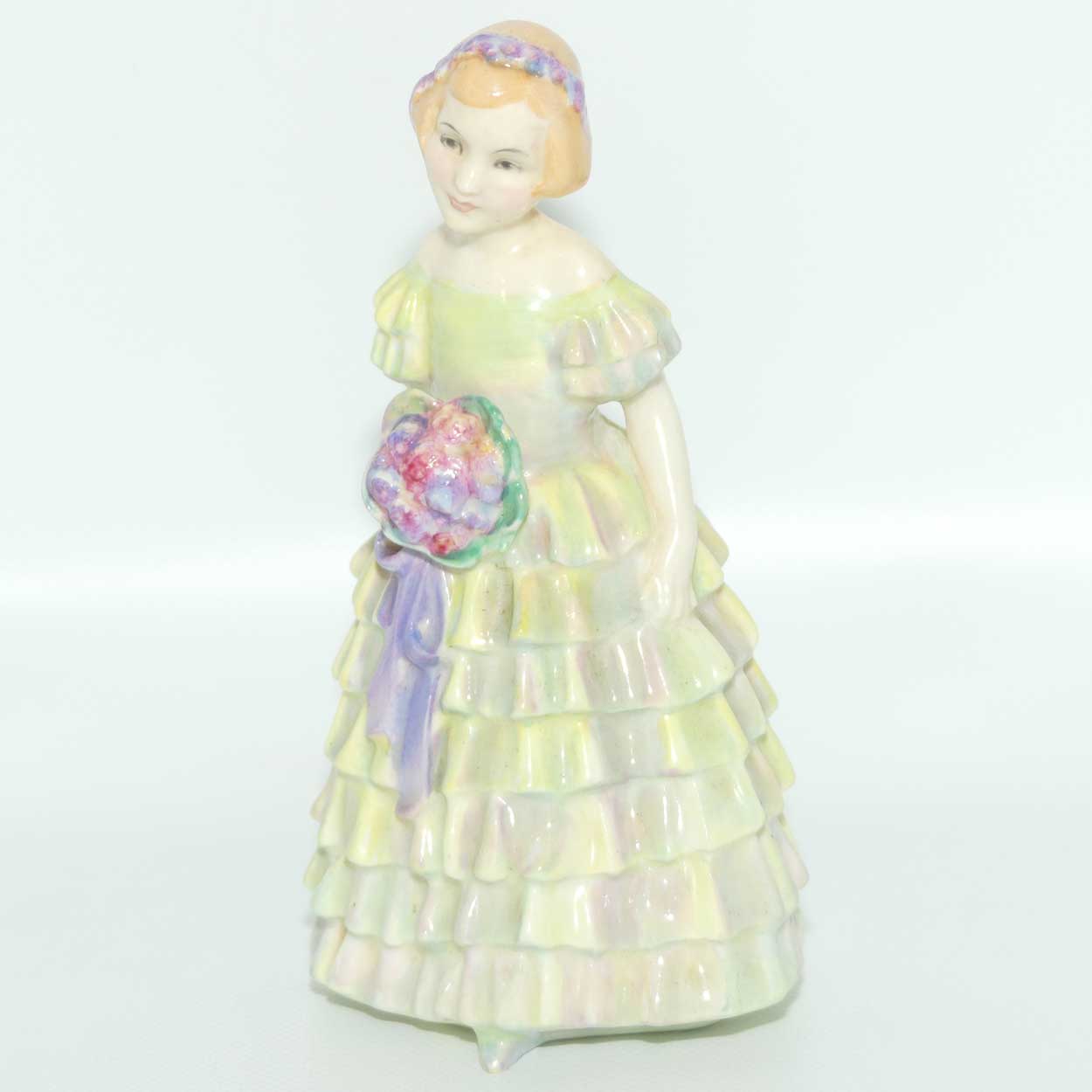 HN1434 Royal Doulton figure The Little Bridesmaid | Potted by Doulton and Co