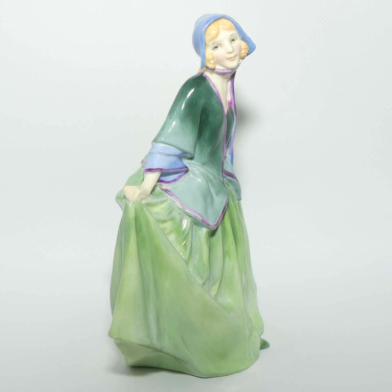 HN1453 Royal Doulton figure Sweet Anne | Potted by Doulton and Co