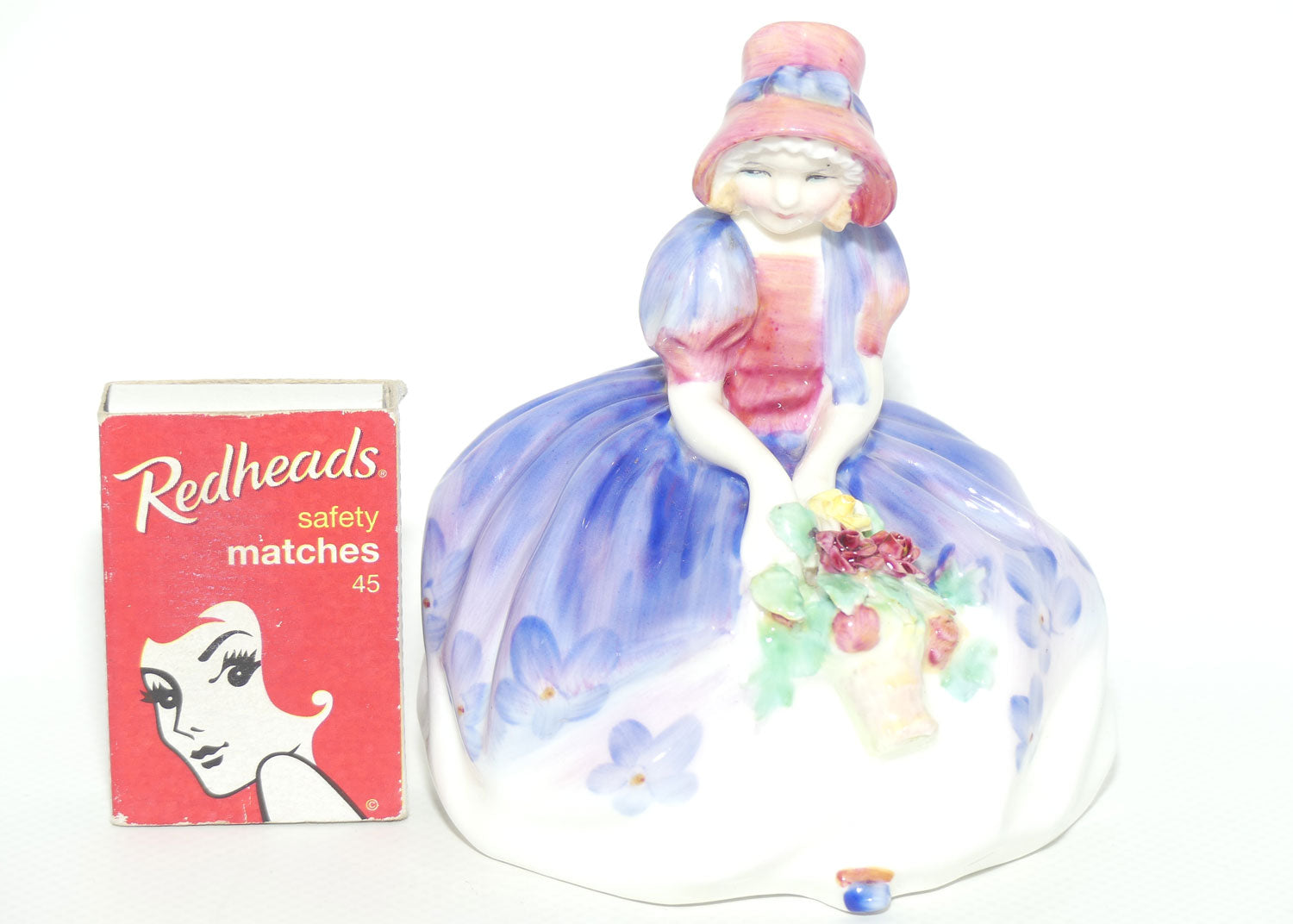 HN1467 Royal Doulton figure Monica | Later Backstamp | #1