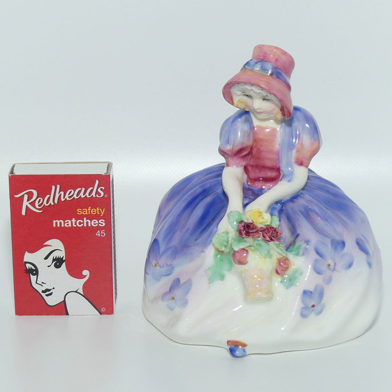 HN1467 Royal Doulton figurine Monica | Later Backstamp