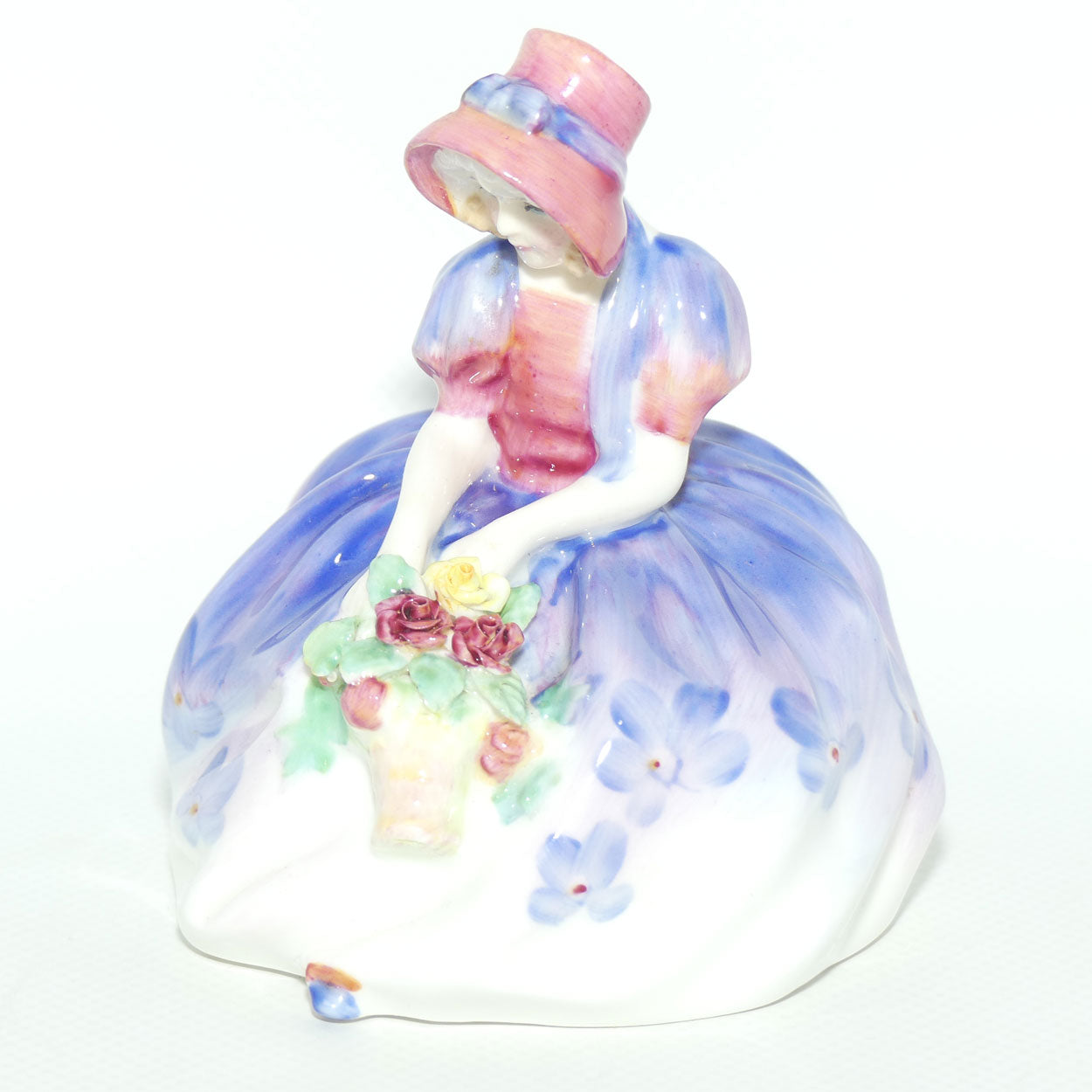 HN1467 Royal Doulton figure Monica | Later Backstamp | #1