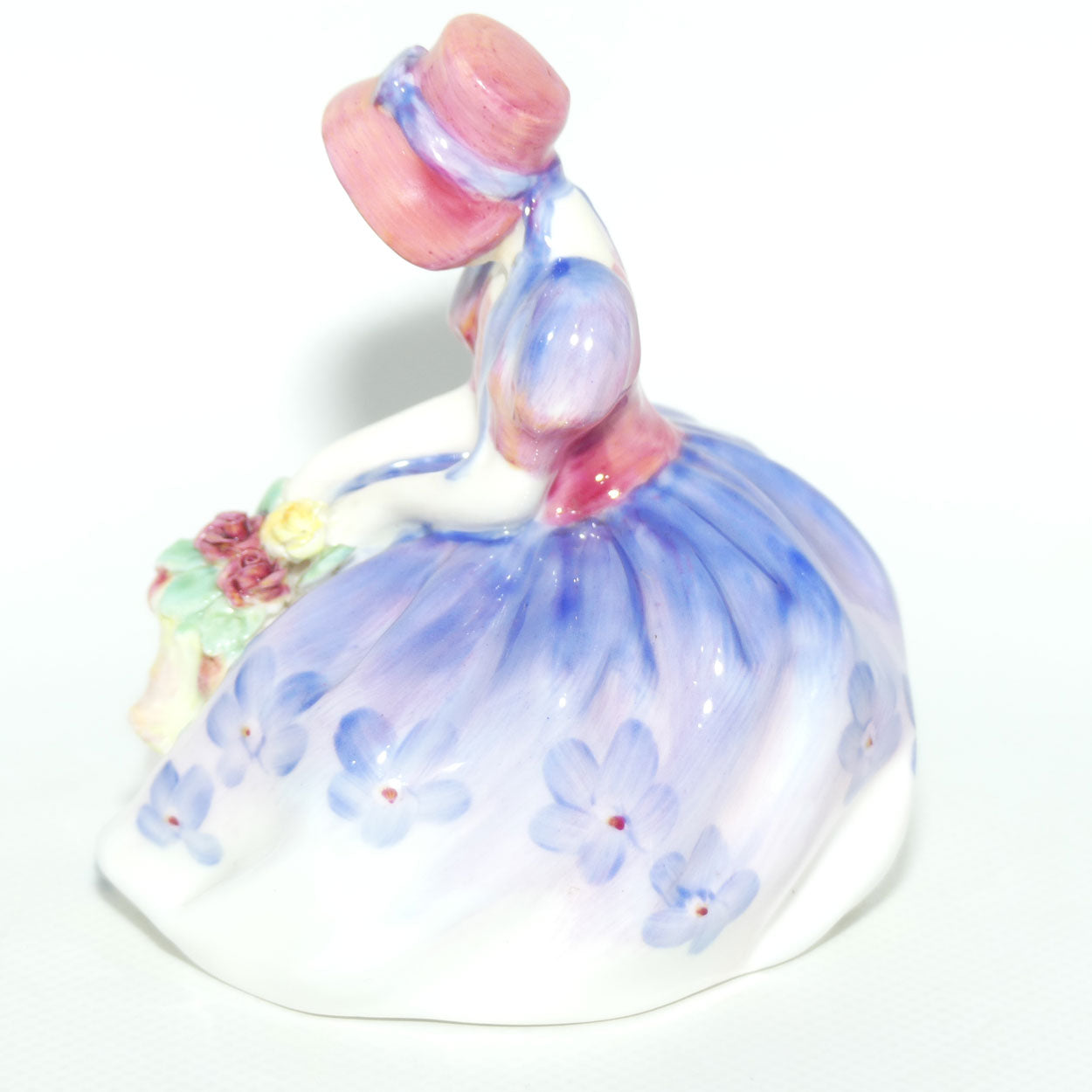 HN1467 Royal Doulton figure Monica | Later Backstamp | #1