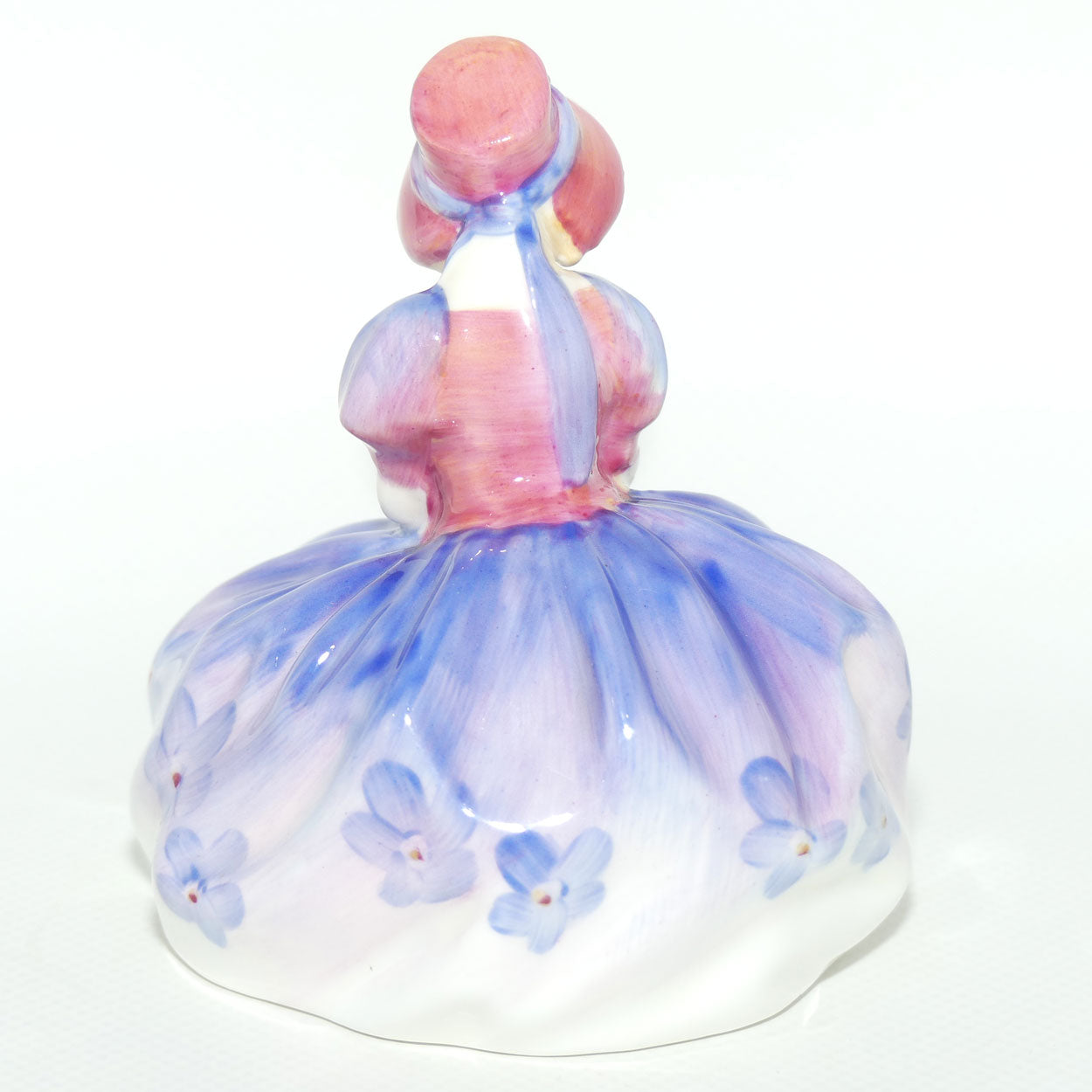 HN1467 Royal Doulton figure Monica | Later Backstamp | #1