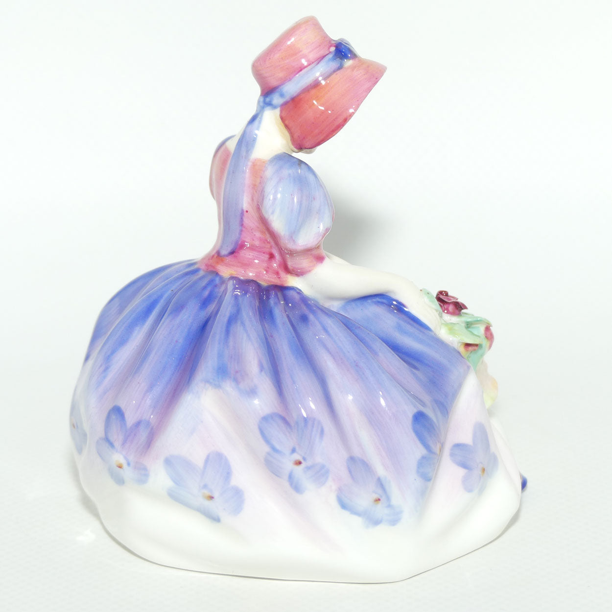 HN1467 Royal Doulton figure Monica | Later Backstamp | #1