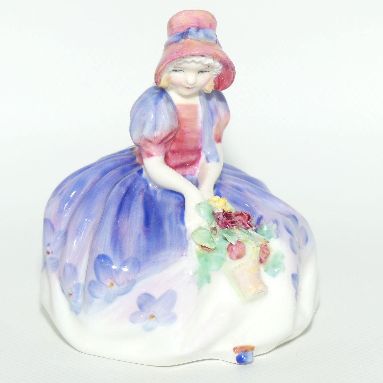 HN1467 Royal Doulton figure Monica | Later Backstamp | #1