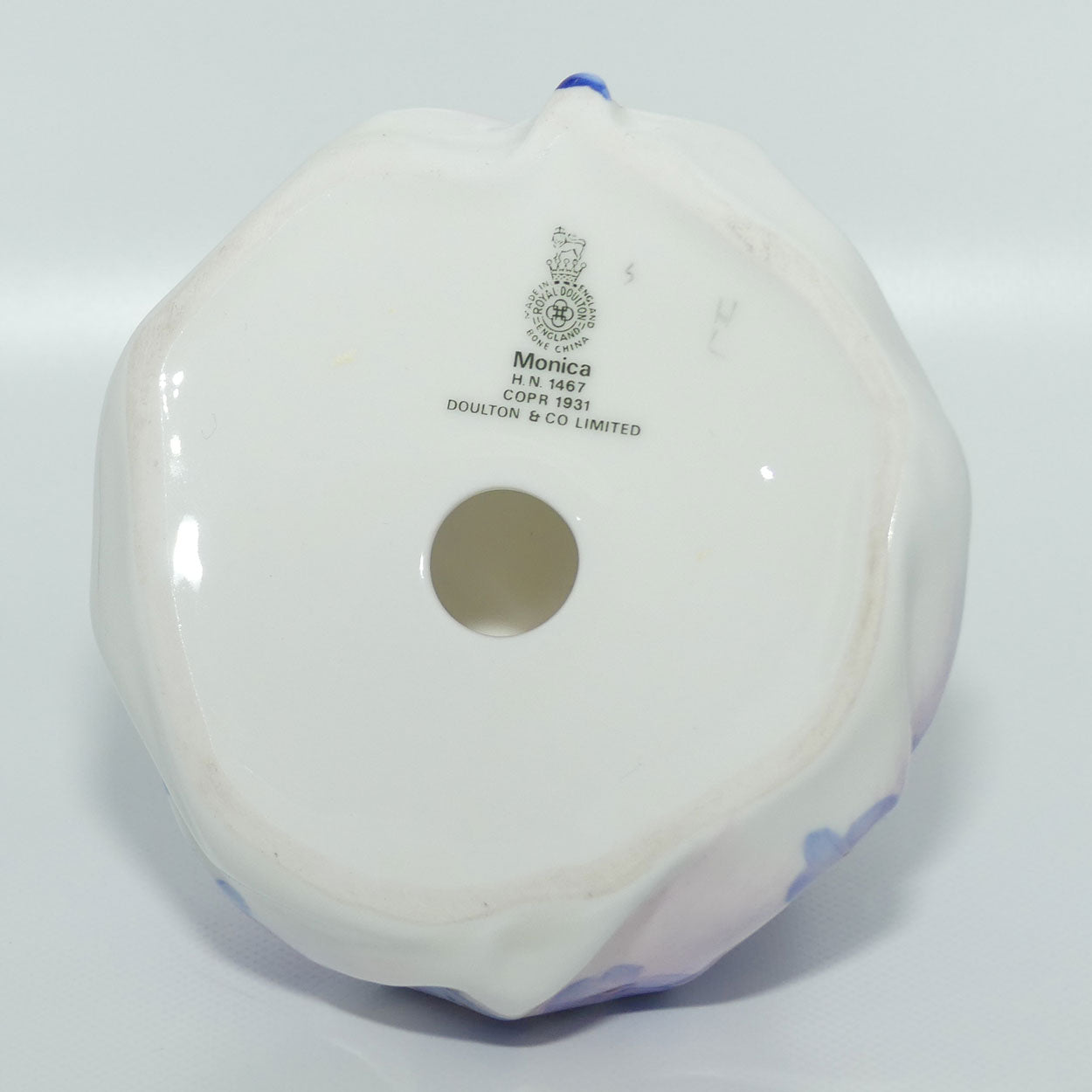 HN1467 Royal Doulton figurine Monica | Later Backstamp