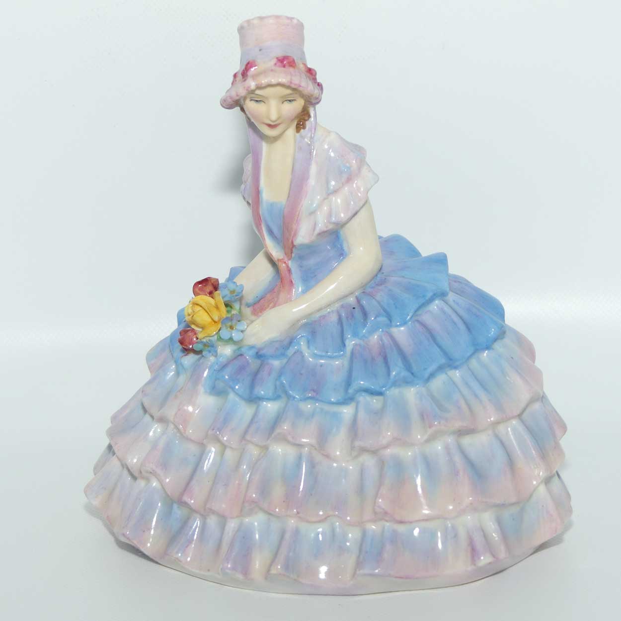 HN1476 Royal Doulton figure Chloe | Blue