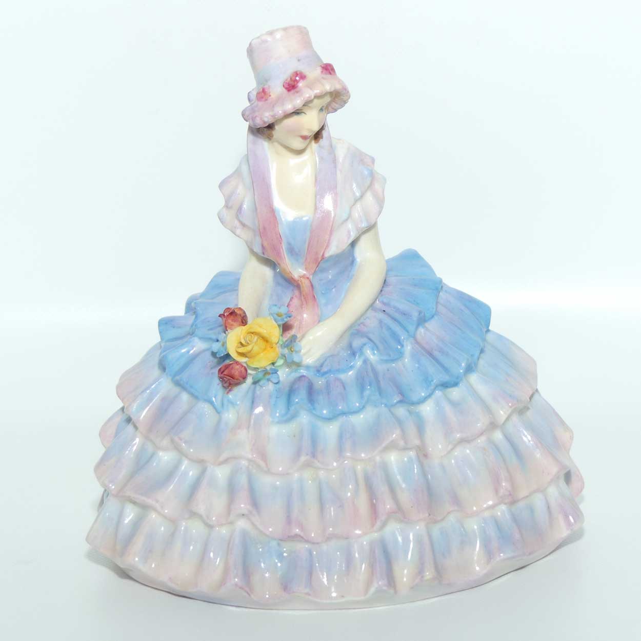 HN1476 Royal Doulton figure Chloe | Blue