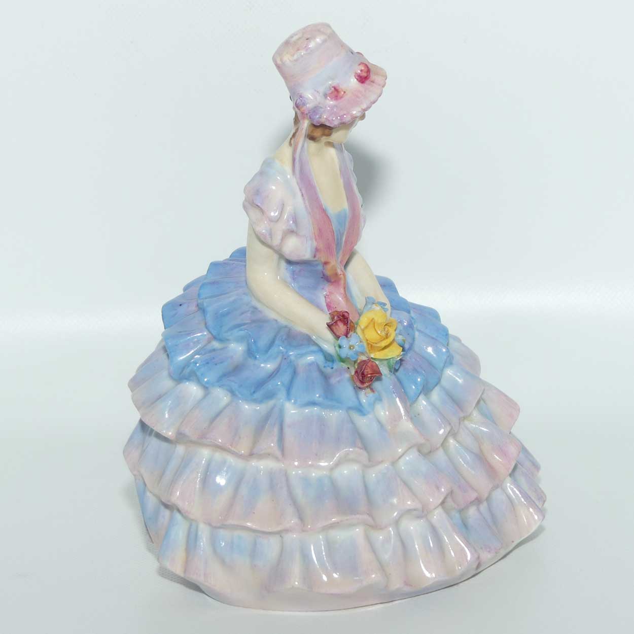 HN1476 Royal Doulton figure Chloe | Blue