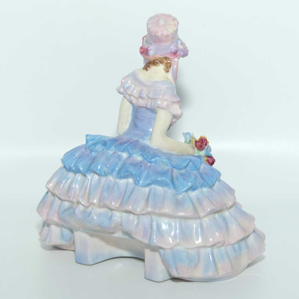 HN1476 Royal Doulton figure Chloe | Blue