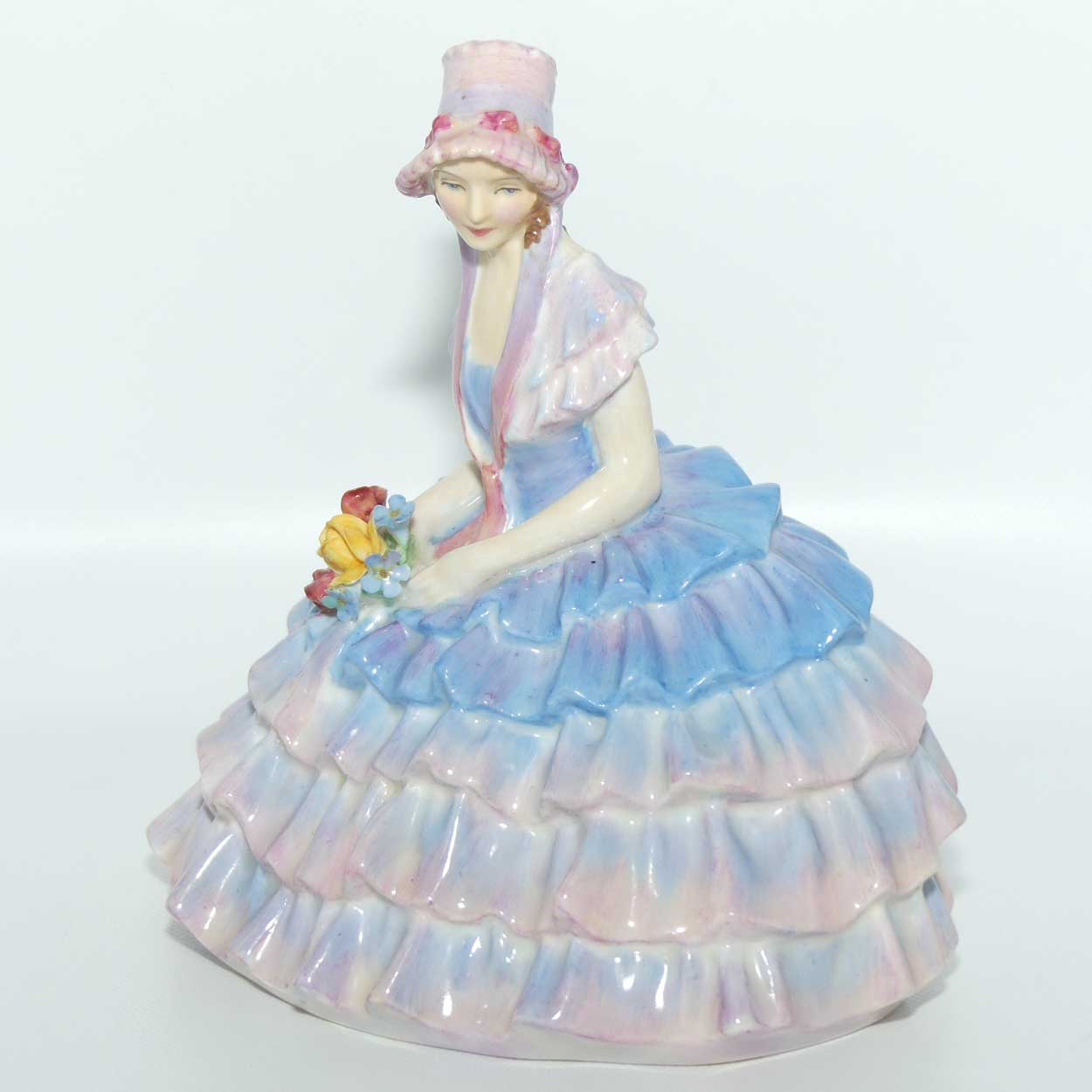 HN1476 Royal Doulton figure Chloe | Blue